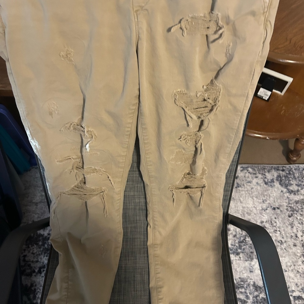 American Eagle Outfitters Tan Pants